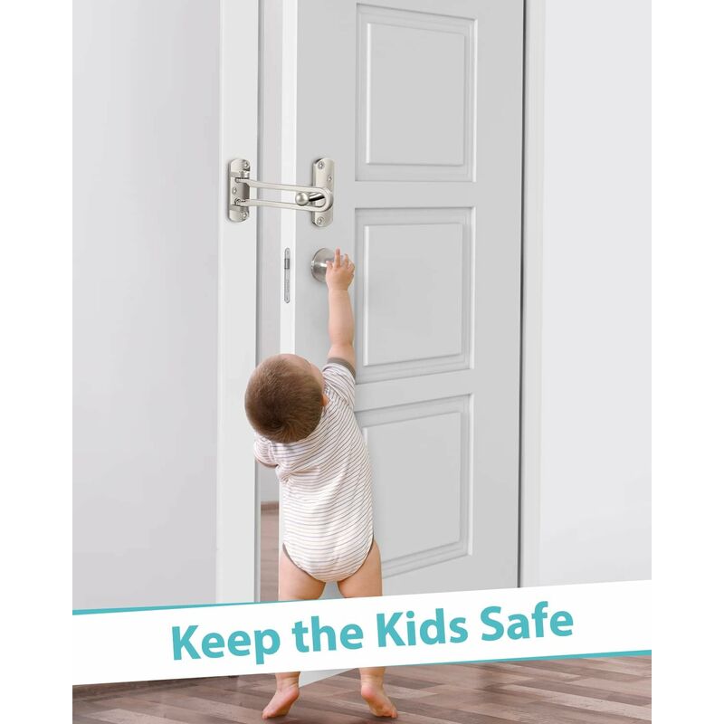 Verrou de levier de porte universel pour enfants, dispositif de Protection  Anti-ouverture, pour la maison