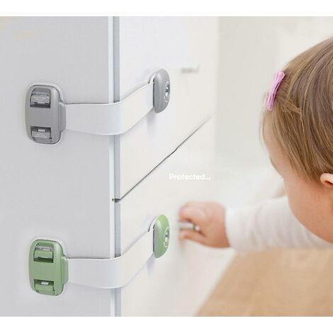 Generic Protection sécurité enfant serrure armoire tiroir pour