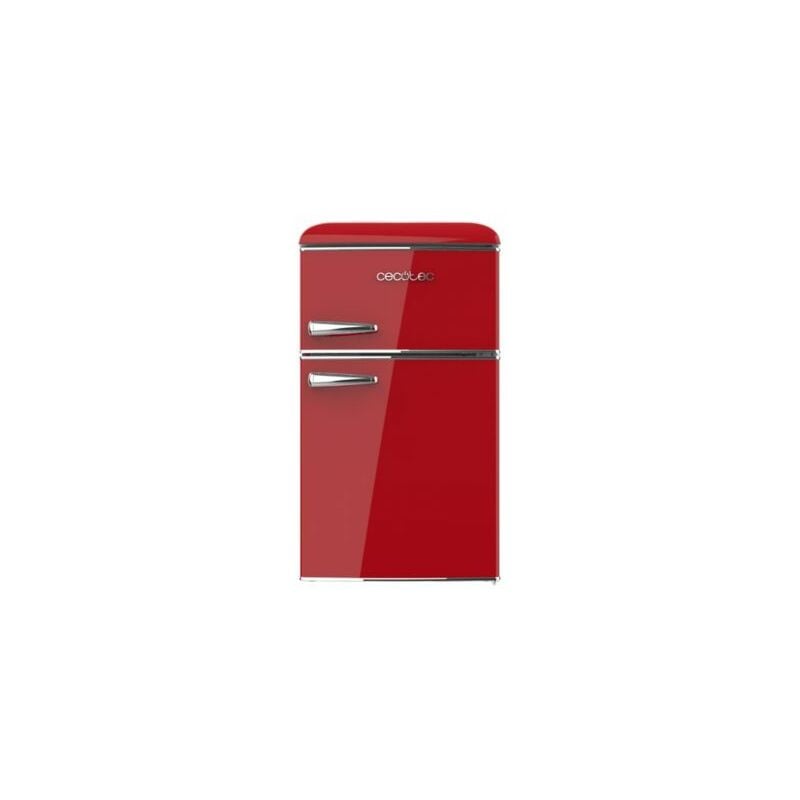 Frigorífico Mini - Bolero CoolMarket 2D Origin 85 Red CECOTEC, Red