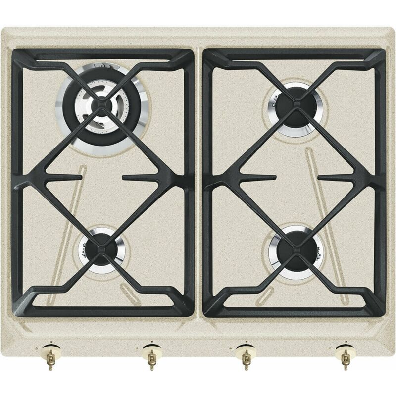 Set Di 4 Fornelli Per Piano Cottura Franke Pulsar - Ricambi Compatibili, Non Originali, Ottima Qualità