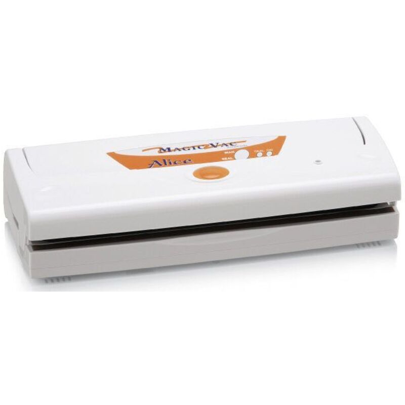 Girmi VT51 Macchina Per Sottovuoto - 110W, Bianco, Con Sacchetti E Tubo Per Contenitori