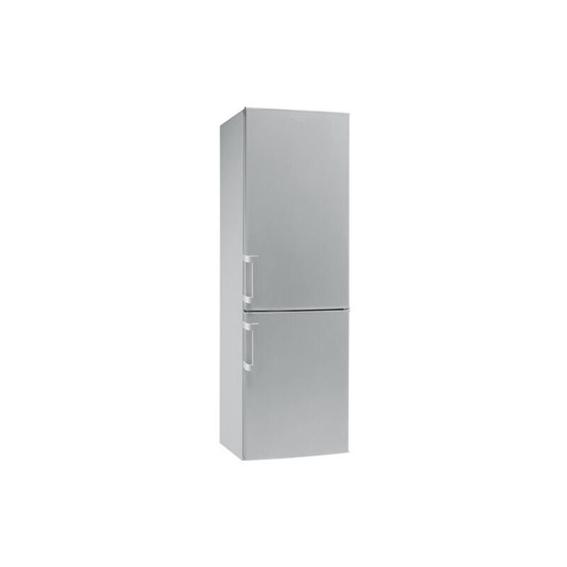 Smeg FD32FS frigorifero con congelatore Libera installazione 306 L F Argento