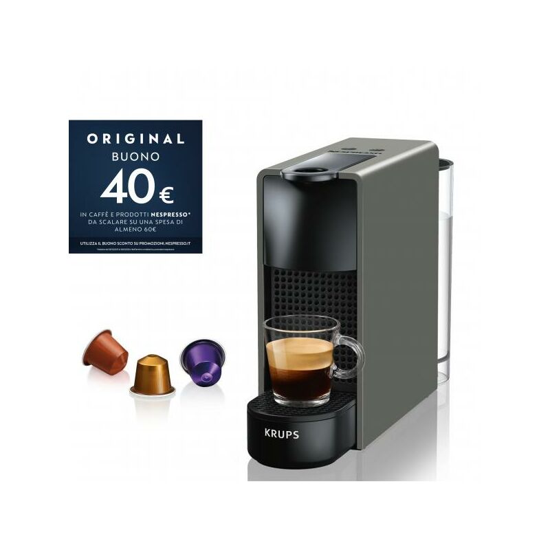 KRUPS EN 80.B Macchina del Caffè Nespresso Automatica Capsule 1 tazza  Inissia