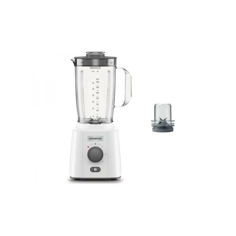 Kenwood BLP41.C0WH 2 L Frullatore da tavolo 650 W Grigio, Bianco