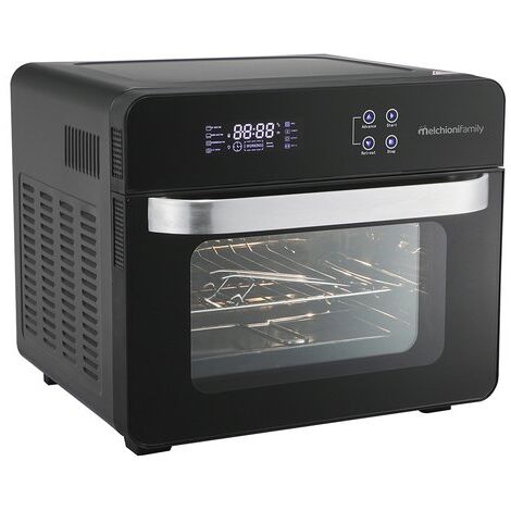 Melchioni 118340025 Friggitrice Vittoria 24 L 1700 W Nero