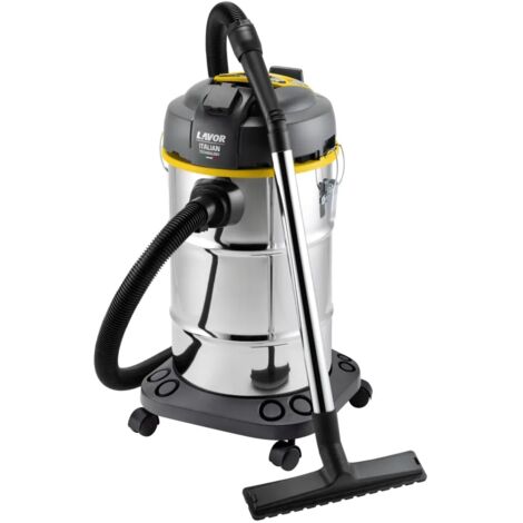 Lavor WTP 30 XE Aspirapolvere Aspiraliquidi con Fusto Inox