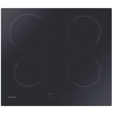 Piano Cottura Candy KRCDJ642 da Incasso Induzione 60 cm 4 Zone Nero