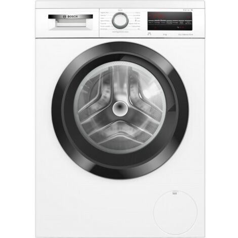 Bosch WUU28T29II Serie 6 Lavatrice A Libera Installazione 9 Kg, 1400 Giri, Hygiene Plus, Speed Perfect, Activewater Plus, Eco Silence Drive™, Classe A, Bianco (1/5)