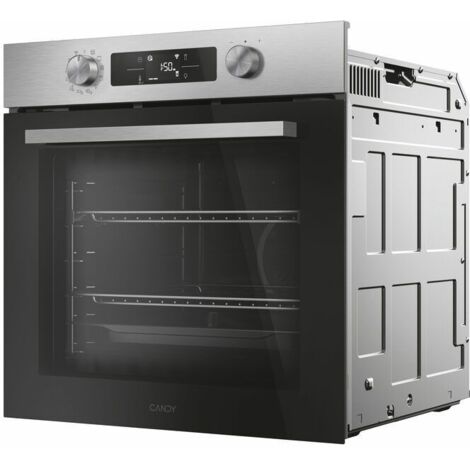 Candy Ca6 N5B3Ehtx 78 L A++ Nero, Acciaio Inox