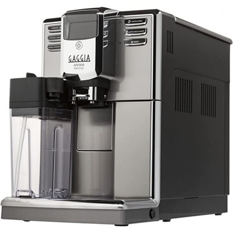 Gaggia anima prestige macchina caffe' automatica 1,8l acciaio inox caraffa latte integrata