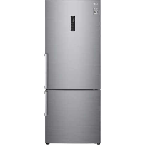 Frigorifero LG GBB567PZCMB con Congelatore Libera Installazione Classe E Acciaio Inossidabile