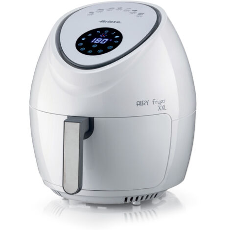 Ariete Friggitrice ad Aria Airy Fryer XXL 4618 7L 1800W Bianco Touch LCD