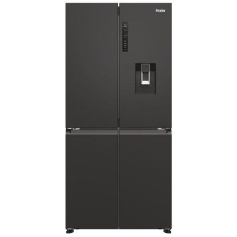 Haier Cube 83 Serie 3 HCR3818EWPT frigorifero side-by-side 463L Libera installazione E Antracite