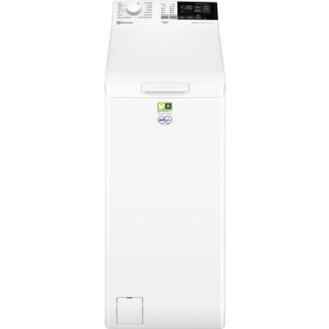 Electrolux EW6T437A Serie 600 Lavatrice A Carica Dall'alto Libera Installazione 7 Kg, 1251 Giri, SensiCare System, Eco Time Manager®, Anti-Allergy, Soft Opening, Classe A, Bianco (1/5)