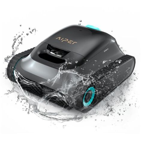 AIPER Scuba S1 2025, Robot Pulitore per Piscina Senza Fili, Navigazione WavePath 2.0, Filtro Ultra-Fine, Autonomia 180 Minuti (Aiper)