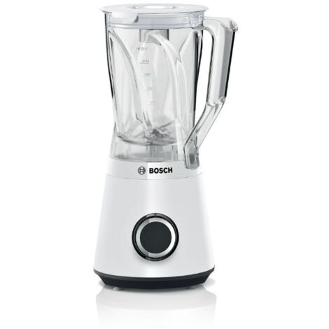 Bosch MSMP1000 Frullatore A Immersione, 350W, Lama In Acciaio Inox Impugnatura Ergonomica Facile Da Usare E Pulire Blocco Di Sicurezza Bianco 88804800