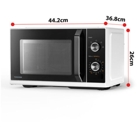 Toshiba MW3-MM20PF(WH) forno a microonde Bianco Solo microonde Superficie piana 20 L 800 W (1/5)