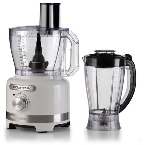 Ariete 1782 Gourmet Pro Moderna Robot da Cucina 3L 1000W Bianco con Frullatore