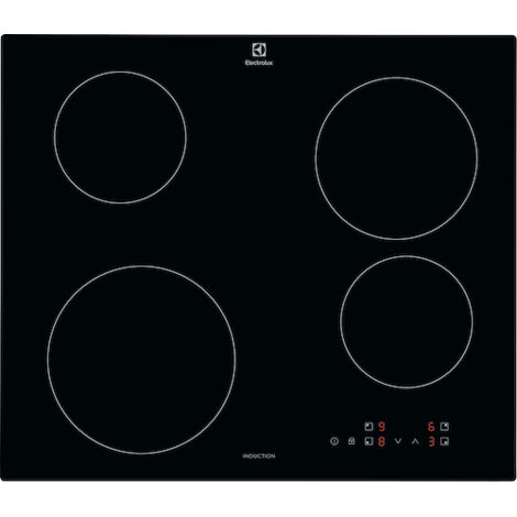 Electrolux Serie 300 LIB60424CK Piano Cottura Induzione 59 cm Nero