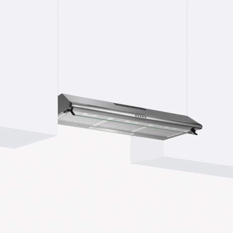 GLEMGAS Cappa Cm.90 Inox