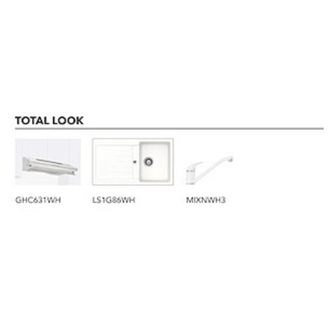 Glem Gas GT64WH piano cottura Bianco Da incasso 60 cm 4 Fornelli