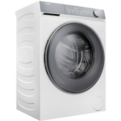 Haier HW100-B14367U1 X Serie 7 Lavatrice A Libera Installazione 10 Kg, 1400 Giri, Classe A, Bianco