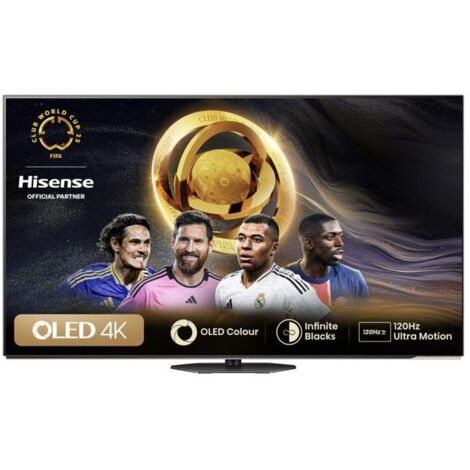 Hisense TVC LED 65 OLED SMART VIDAA U8 HDMI 2.1 HDR10 WIFI DOLBY ATMOS