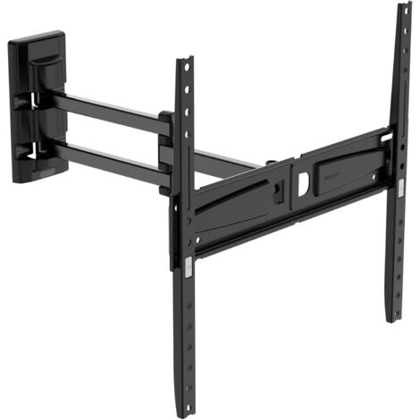 Meliconi FLATSTYLE FDR 400 Supporto TV da Parete da 40 a 65 Pollici Nero (1/5)