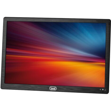 TREVI Tv Portatile 14.1” Dvb-T2 Usb Sd Hdmi Av Tripla Alimentazione 12V Batteria Trevi Ltv 2014 He