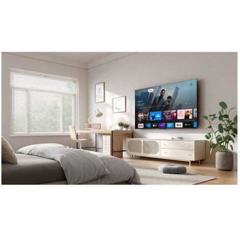 TCL P69K Serie Smart TV 4K Ultra HD 50 pollici 50P69K, Dolby Audio, HDR10+, Google TV
