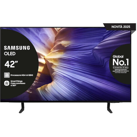 Samsung S90F 42" Pollici TV OLED 4K Vision AI Smart TV (2025)