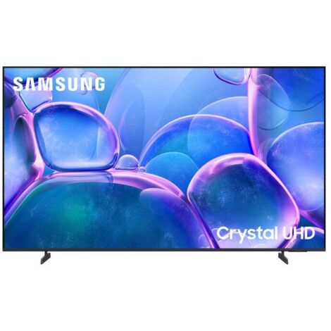 Samsung TV LED 65" 4K Ultra HD Smart con HDR10+ Wi-Fi, 3 HDMI, 1 USB, Piedini Inclusi
