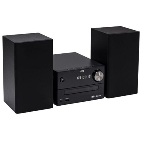 JVC UX-C25DAB set audio da casa Microsistema audio per la casa 14 W Nero