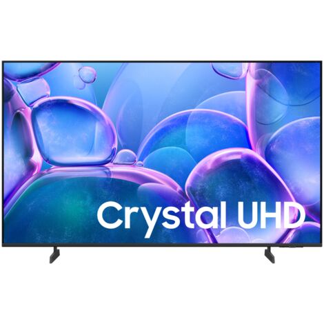 Samsung TV LED 55" 4K Ultra HD Smart con HDR10+ Wi-Fi, 3 HDMI, 1 USB, Piedini incluso