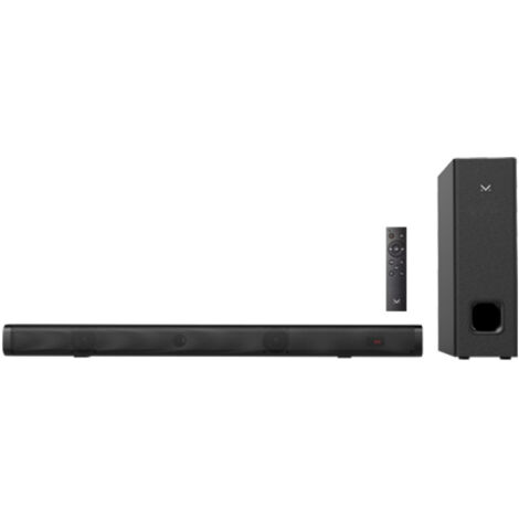 Soundbar Majestic SB 5509 Nero 2.1 Canali con Subwoofer da 60W, Bluetooth 5.0 e HDMI