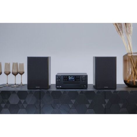 Kenwood Electronics M-925DAB-B set audio da casa Microsistema audio per la casa 50 W Nero