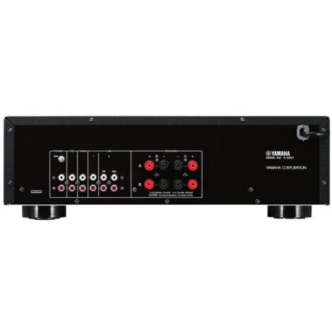 Yamaha Amplificatore A-S201 Potenza 2 x 100 Watt ingresso Phono MM Colore Nero