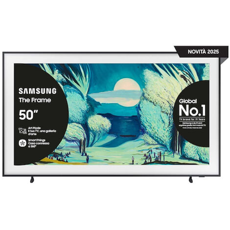 Samsung Smart TV 50" QE50LS03FAUXZT The Frame 4K 2025