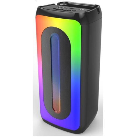 New Majestic 116302 BK altoparlante portatile e per feste Nero 20 W