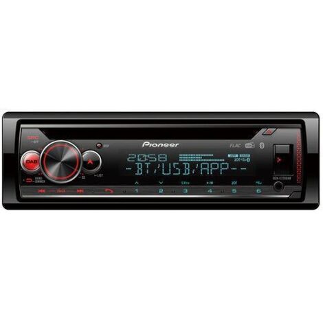 Pioneer DEH-S720DAB Radio per auto Ricevitore multimediale Nero 200 W Bluetooth