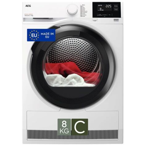 AEG Series 7000 TR7HG8C asciugatrice Libera installazione Caricamento frontale 8 kg Bianco