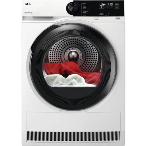 AEG Series 7000 TR7HE9C asciugatrice Libera installazione Caricamento frontale 9 kg Bianco