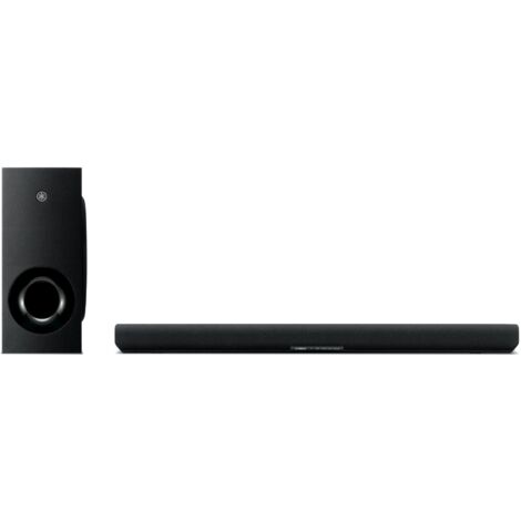 Yamaha SR B40A Nero Soundbar Atmos Subwoofer 2.1 canali 200 W