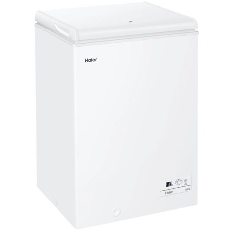 Haier HCE100E/ Congelatore a pozzo Libera installazione 97 L E Bianco