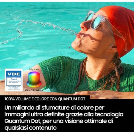 Samsung Smart TV 75" QE75Q7FAAUXZT QLED 4K 2025 (1/5)