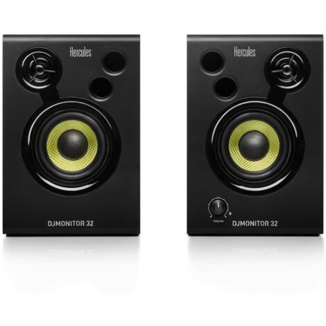 Hercules DJMonitor 32 Nero Cablato 30 W (1/4)