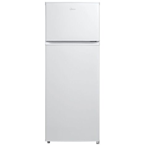 Midea MDRT294FGE01 Frigorifero Combinato A Libera Installazione, Classe E, Bianco (1/3)