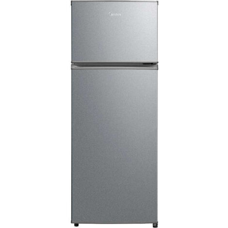 Midea MDRT294FGE50 Frigorifero Combinato A Libera Installazione, Classe E, Argento (1/2)