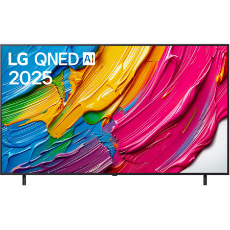 LG QNED AI 75QNED80A6A TV Serie QNED80 75'' 4K, α7 Gen8, HDR10, 20W, 3 HDMI con Game Optimizer, Smart TV WebOS 25