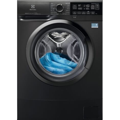 Electrolux EW6S326ABL Lavatrice Slim Carica Frontale 6kg 1200 Giri Nero
